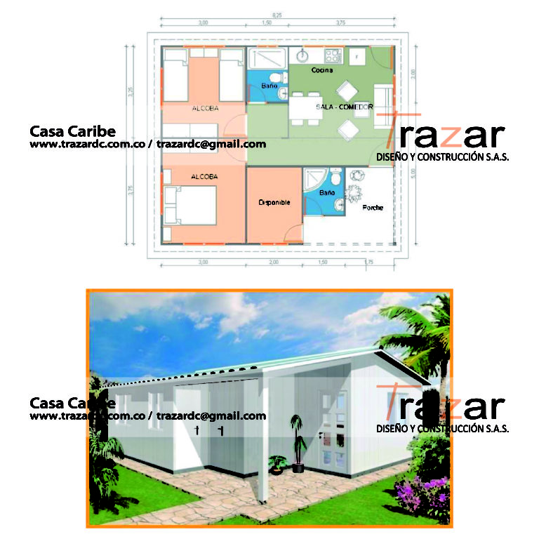 Trasportables y Flexibles - Trazar