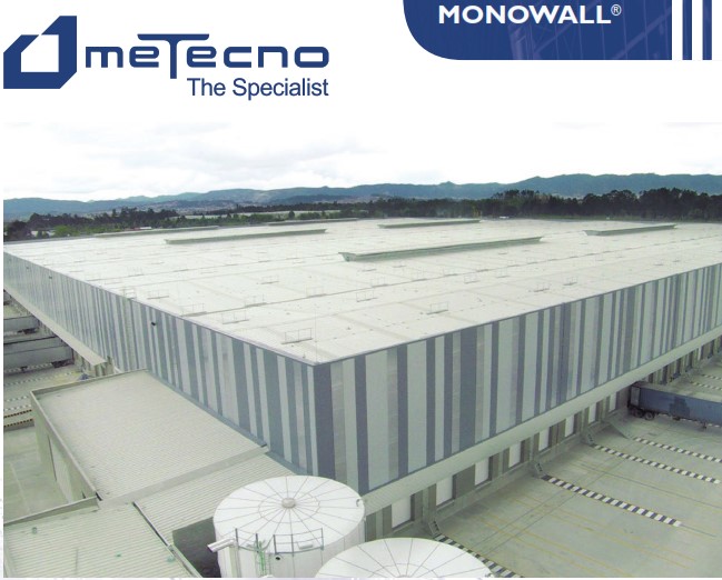 Metecno Monowall - Trazar