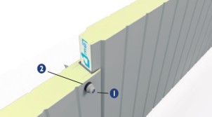 Metecno Monowall - Trazar