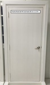 Puerta PVC - Trazar