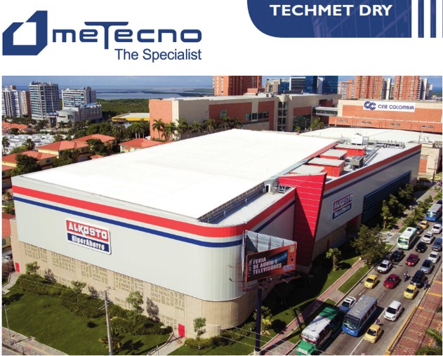 Metecno Techmet Dry - Trazar