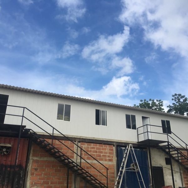 Construccion de edificaciones varias - Trazar
