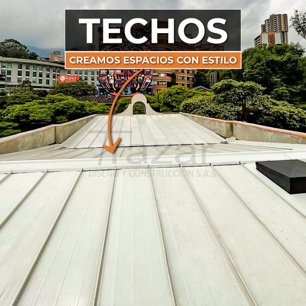Pergolas y techos - Trazar