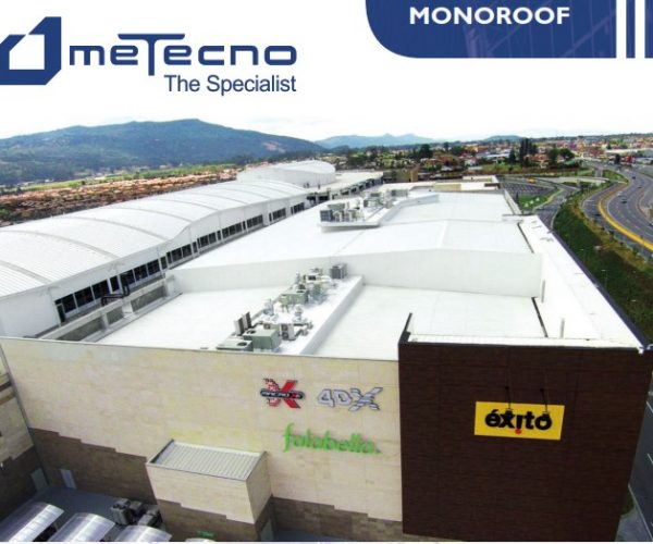 Metecno Monorrof - Trazar