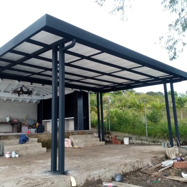 Pergolas y techos - Trazar